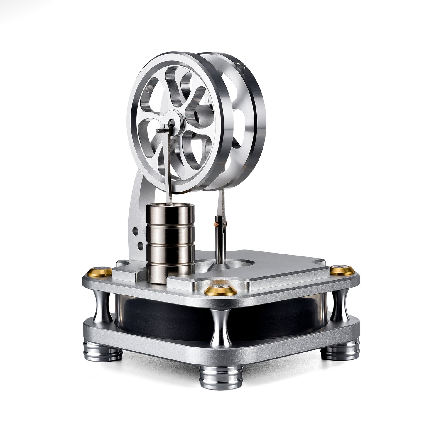 D16-C cryogenic Stirling engine is designed for educators and enthusiasts.
