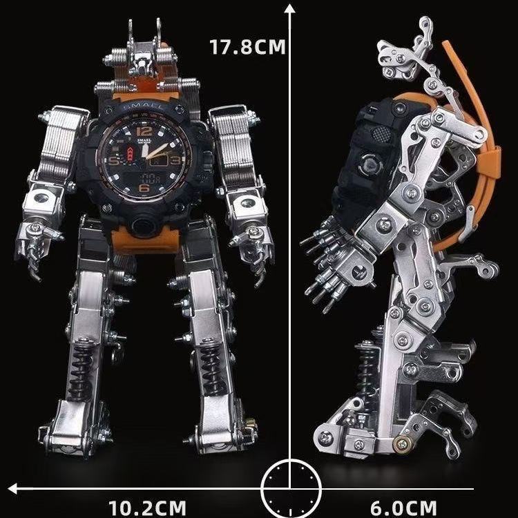 3D Metal Assembly Model Mechanical Time Machine DIY Model-435PCS