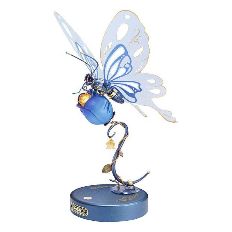 Butterfly punk mechanical style DIY assembly model