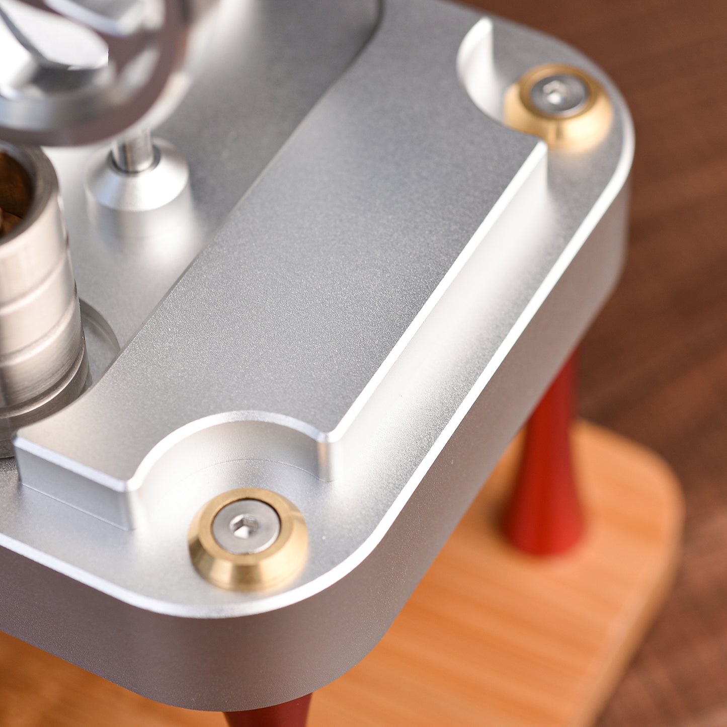 M16-CF Vertical Double Mount Fan High-Temperature Stirling Engine – Perfect for Education, Research & Learning
