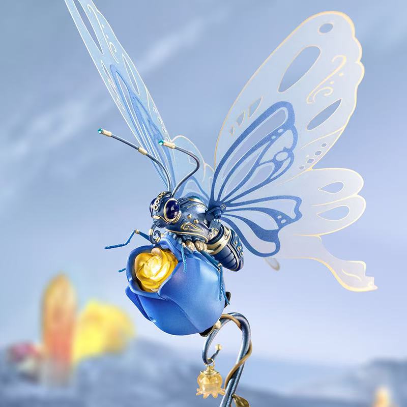 Butterfly punk mechanical style DIY assembly model