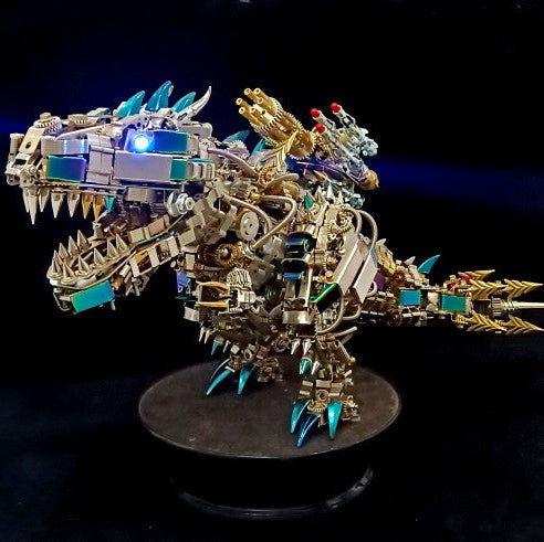 Mechanical T-Rex Dinosaur 3D Metal Puzzle