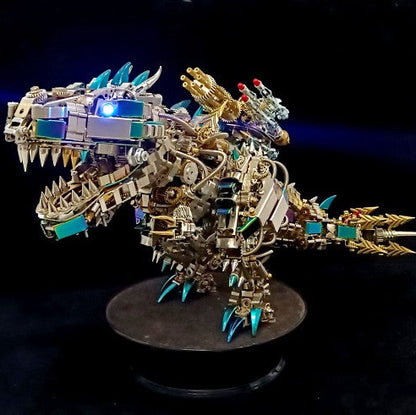 Mechanical T-Rex Dinosaur 3D Metal Puzzle