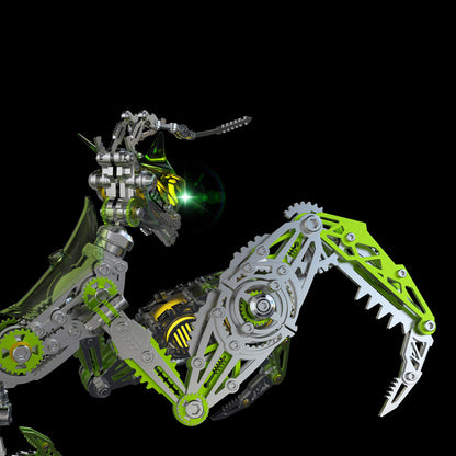 Swordsman Mantis Stainless Steel Metal Assembly Model 3D Jigsaw Puzzle