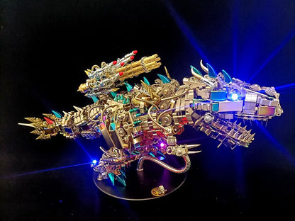 Mechanical T-Rex Dinosaur 3D Metal Puzzle