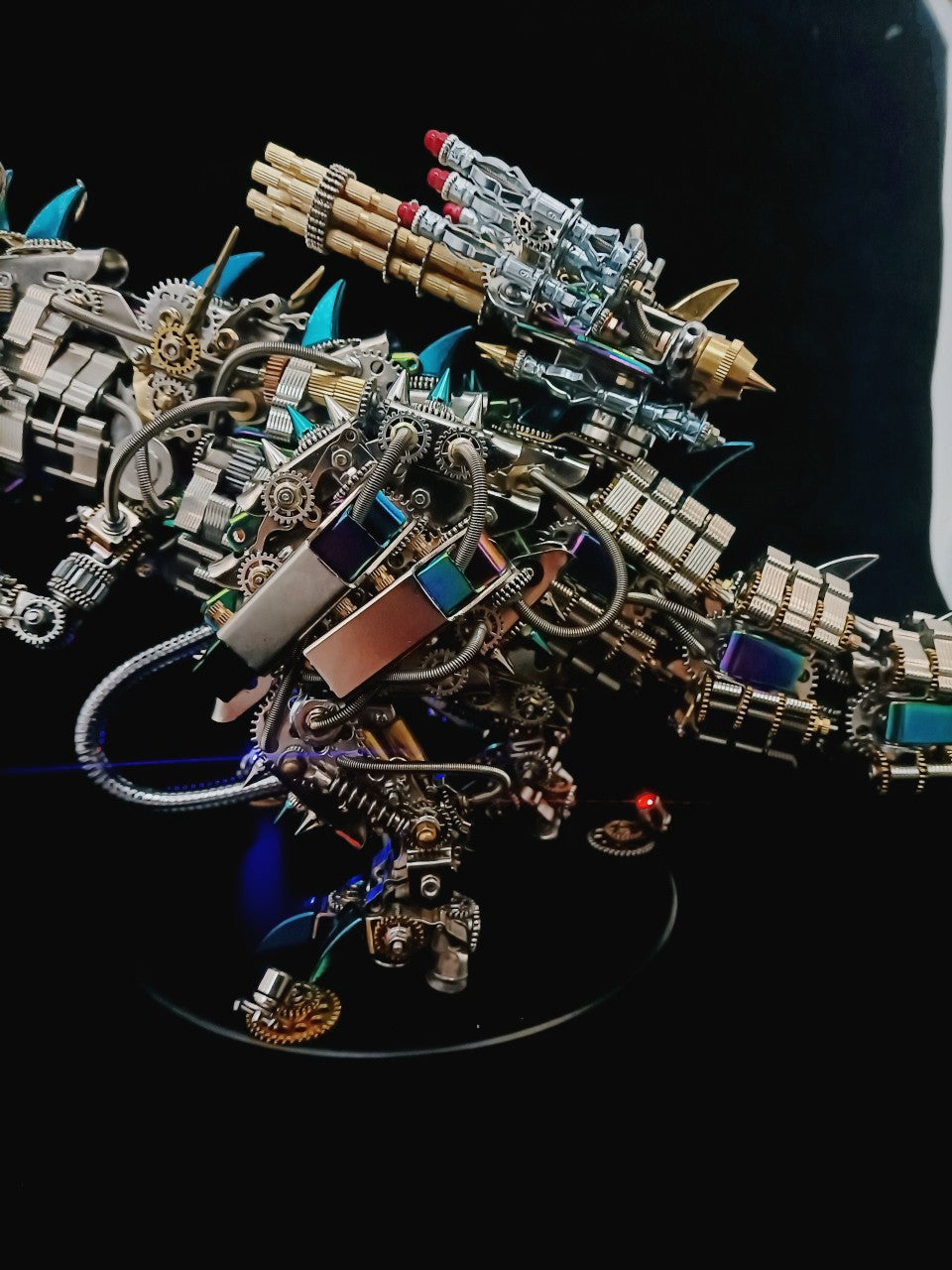 Mechanical T-Rex Dinosaur 3D Metal Puzzle