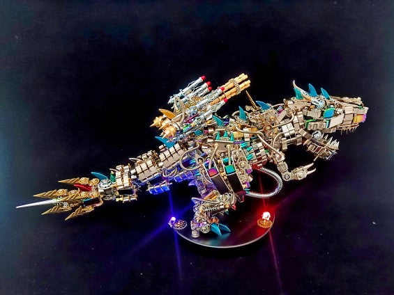 Mechanical T-Rex Dinosaur 3D Metal Puzzle