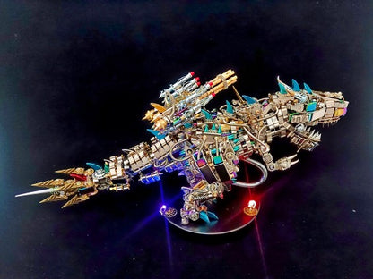 Mechanical T-Rex Dinosaur 3D Metal Puzzle