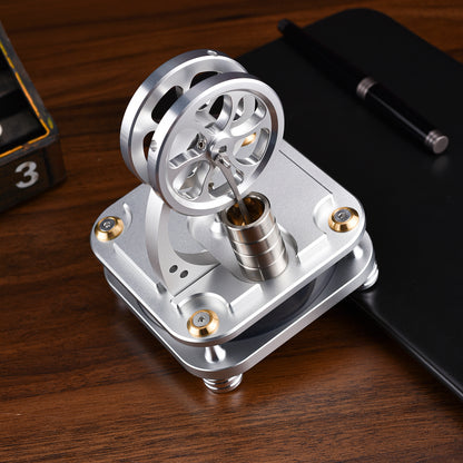 D16-C cryogenic Stirling engine is designed for educators and enthusiasts.