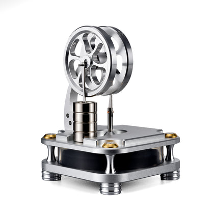 D16-C cryogenic Stirling engine is designed for educators and enthusiasts.