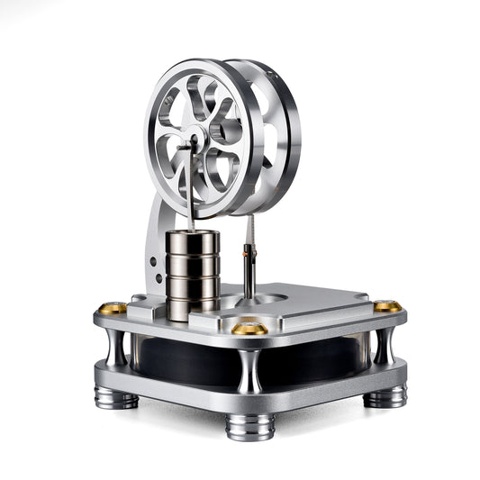 D16-C cryogenic Stirling engine is designed for educators and enthusiasts.