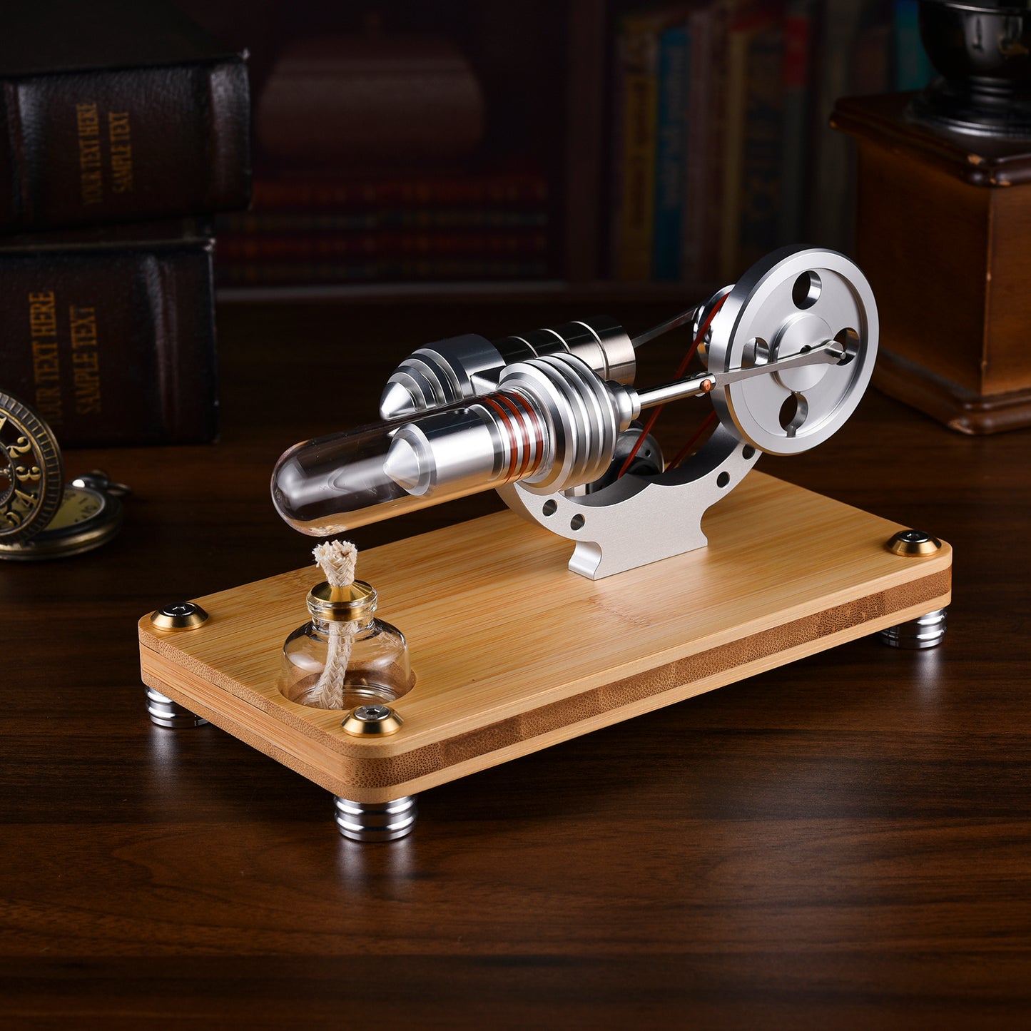 M14-03-S Stirling Engine Model Kit