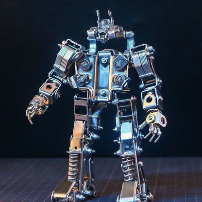 3D Metal Assembly Model Mechanical Time Machine DIY Model-435PCS