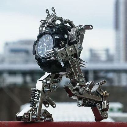 3D Metal Assembly Model Mechanical Time Machine DIY Model-435PCS