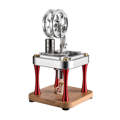 M16-C Vertical Water-Cooled High-Temperature Stirling Engine – Perfect for Education &amp; Research