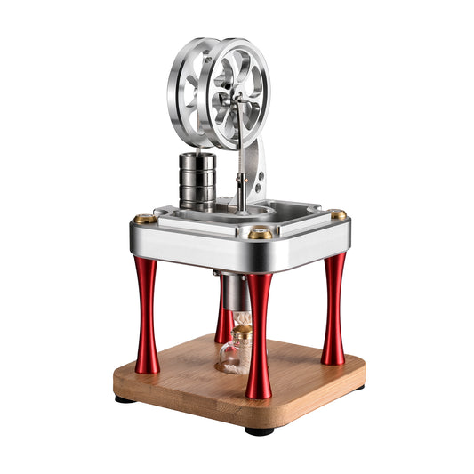 M16-C Vertical Water-Cooled High-Temperature Stirling Engine – Perfect for Education &amp; Research